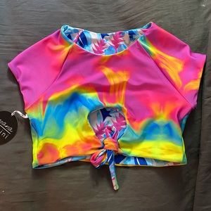 Moana Bikini Trippy Hippy TOP ONLY